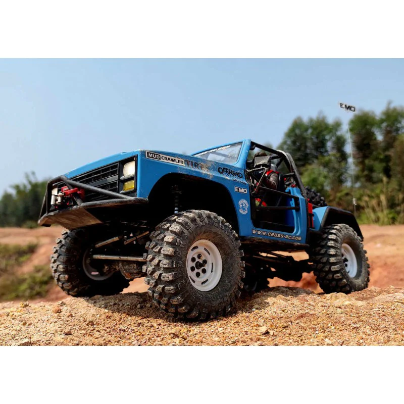Cross-RC Crawler XT4 EMO 4WD Kit CRO90100095 - Image 34