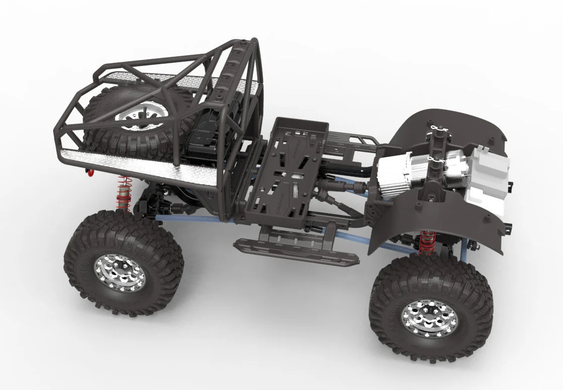 Cross-RC Demon SR4 version A 4x4 KIT - Image 7