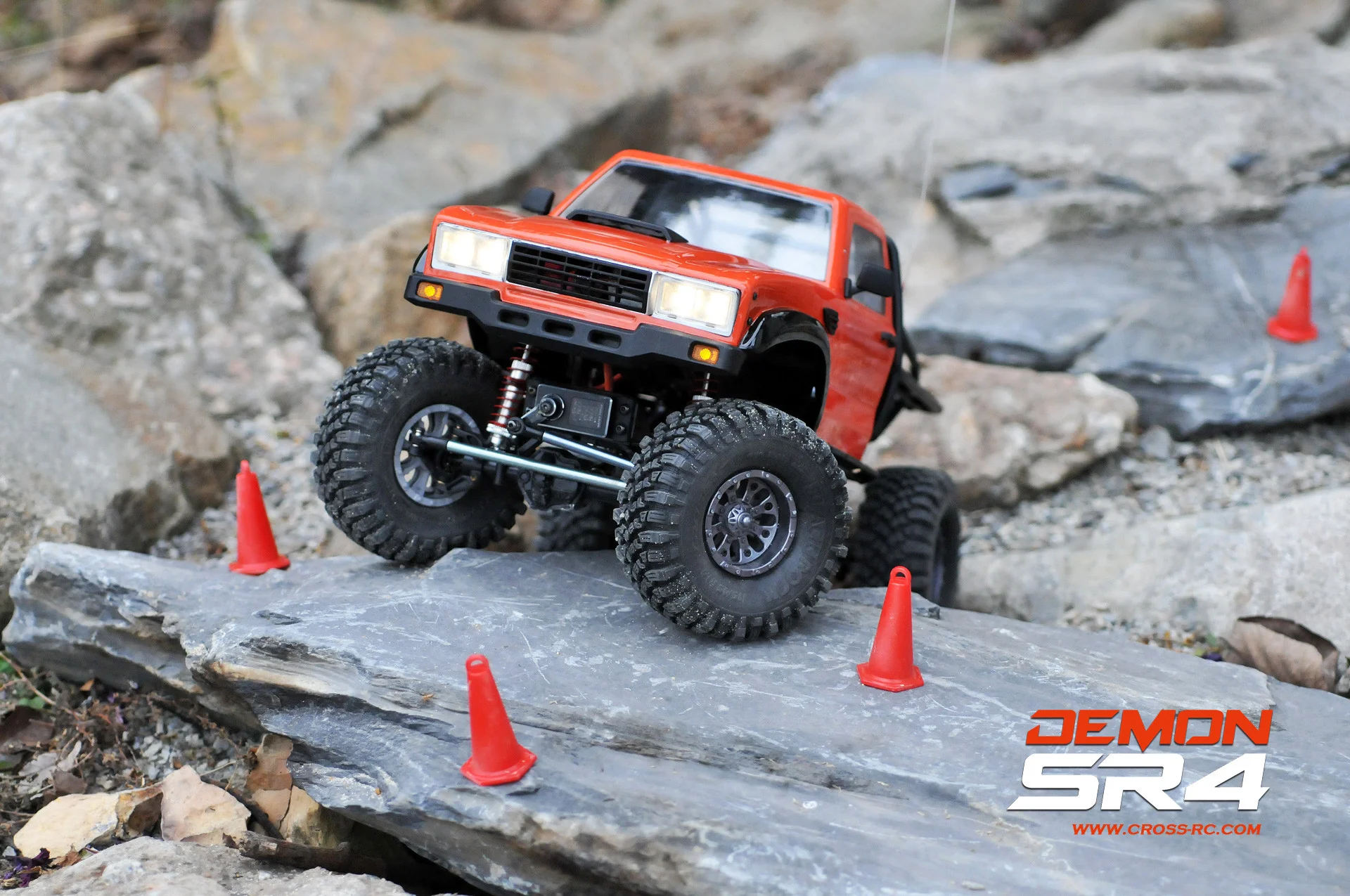 Cross-RC Demon SR4 version C 4x4 KIT - Image 11