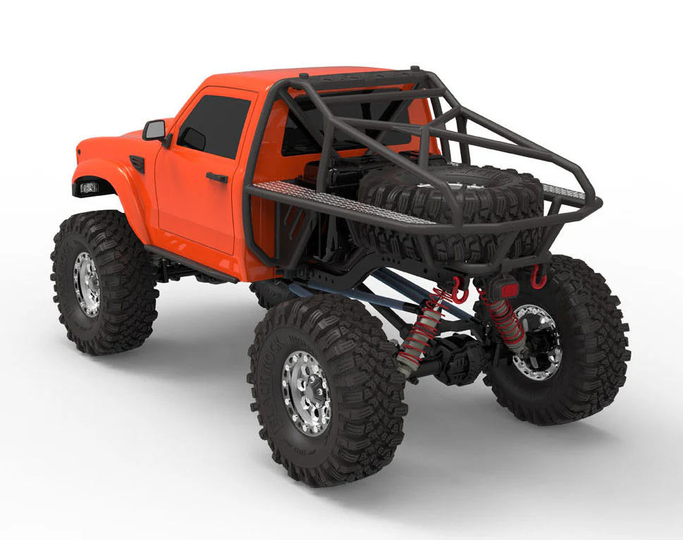 Cross-RC Demon SR4 version C 4x4 KIT - Image 3