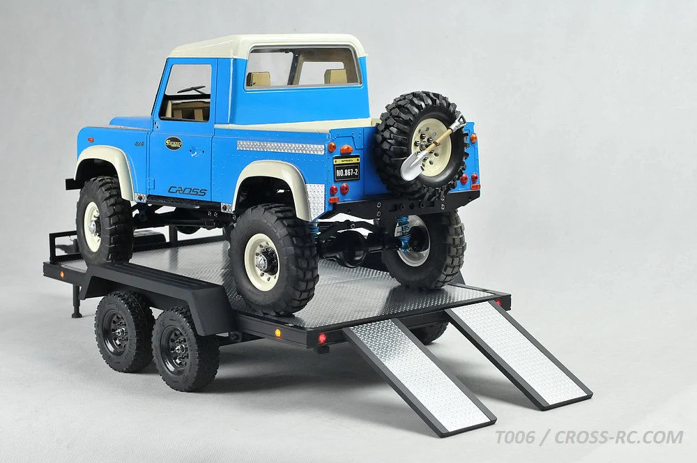 Cross-Rc Remorque Crawler KIT - Image 2