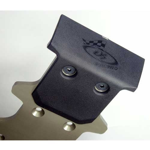 De Racing Protection de Châssis Avant D8/Vorza DER-208-HB - Image 3