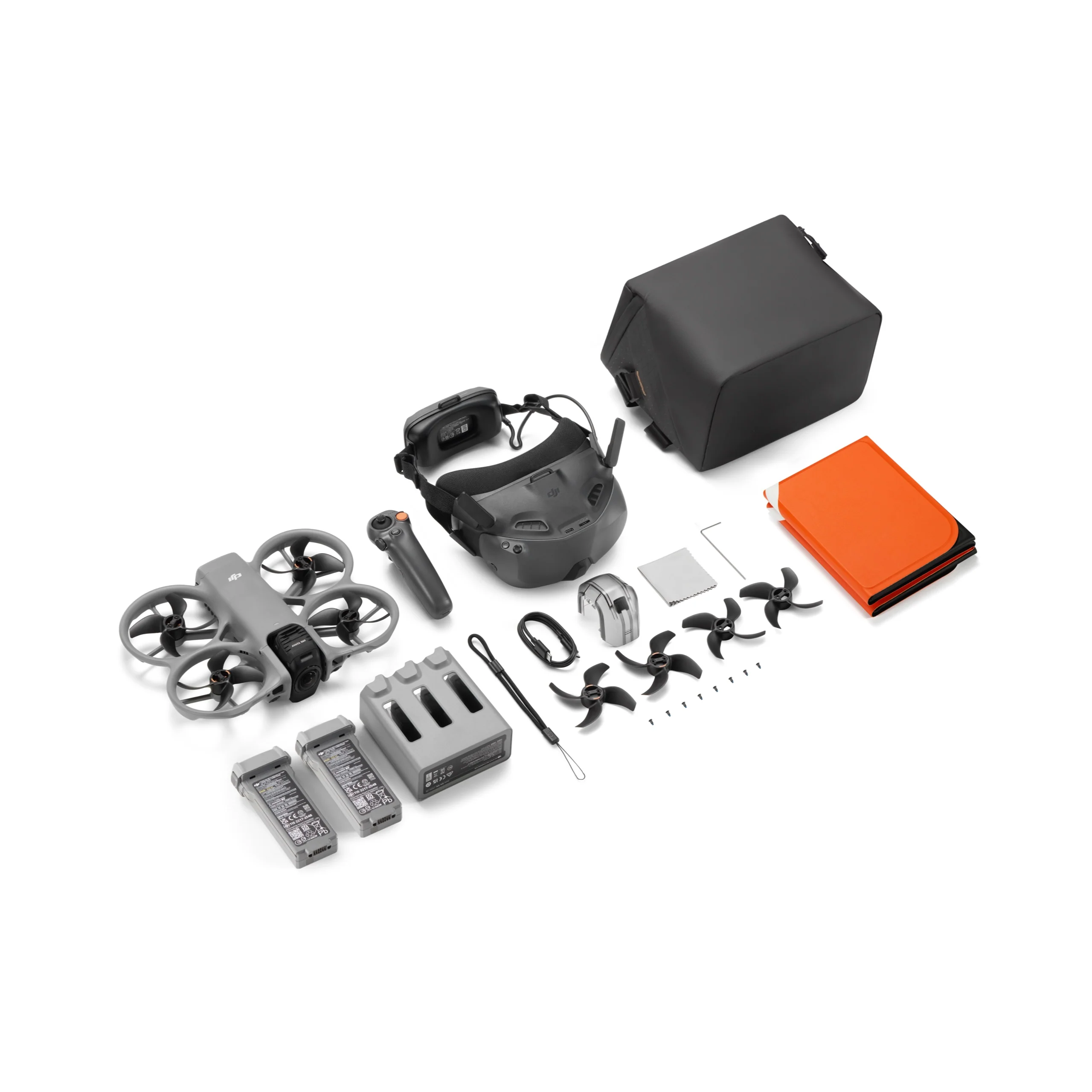 DJI Avata 360 Fly More Combo + DJI Google N3 - Image 4