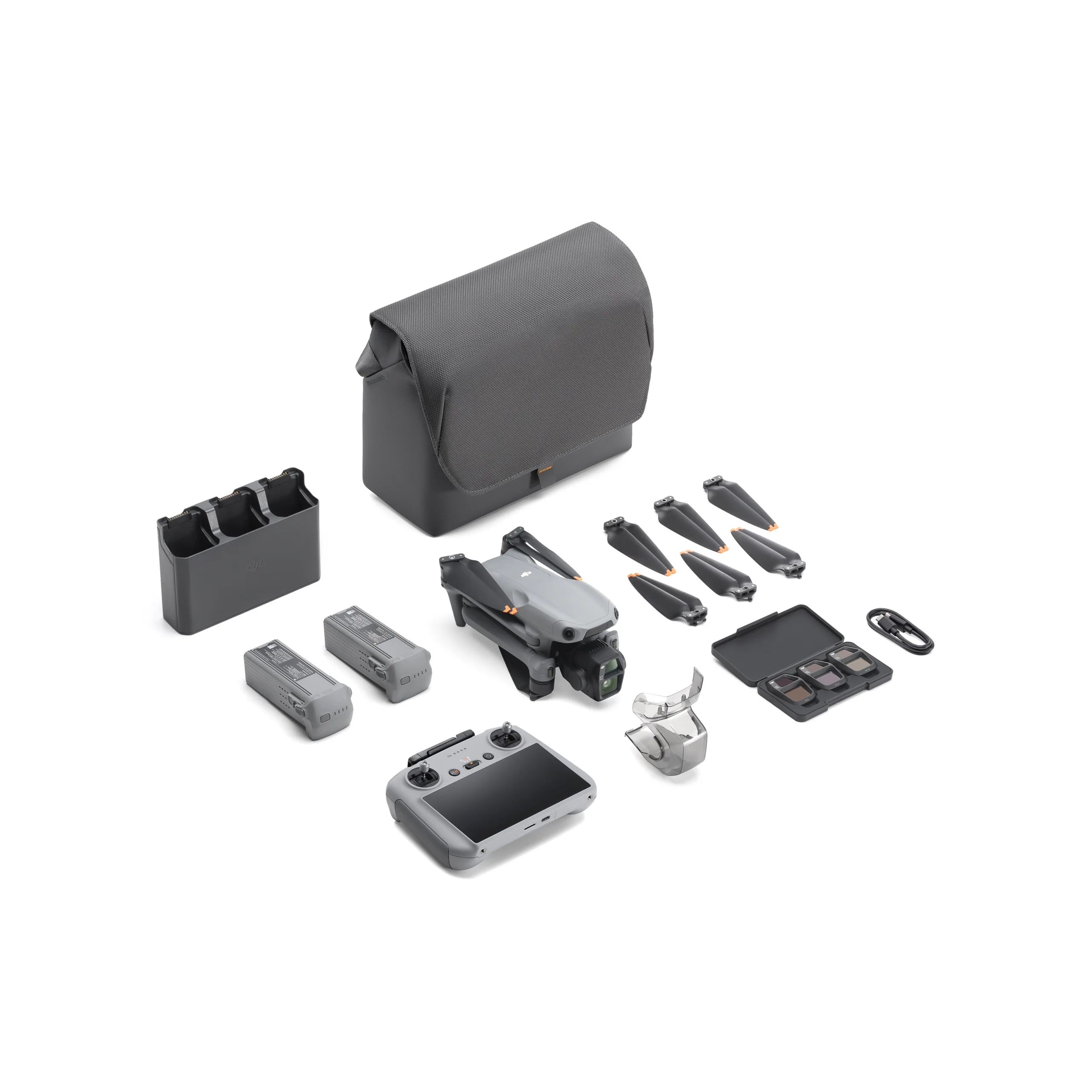 DJI Bundle Fly More Air 3S + DJI RC 2 - Image 2
