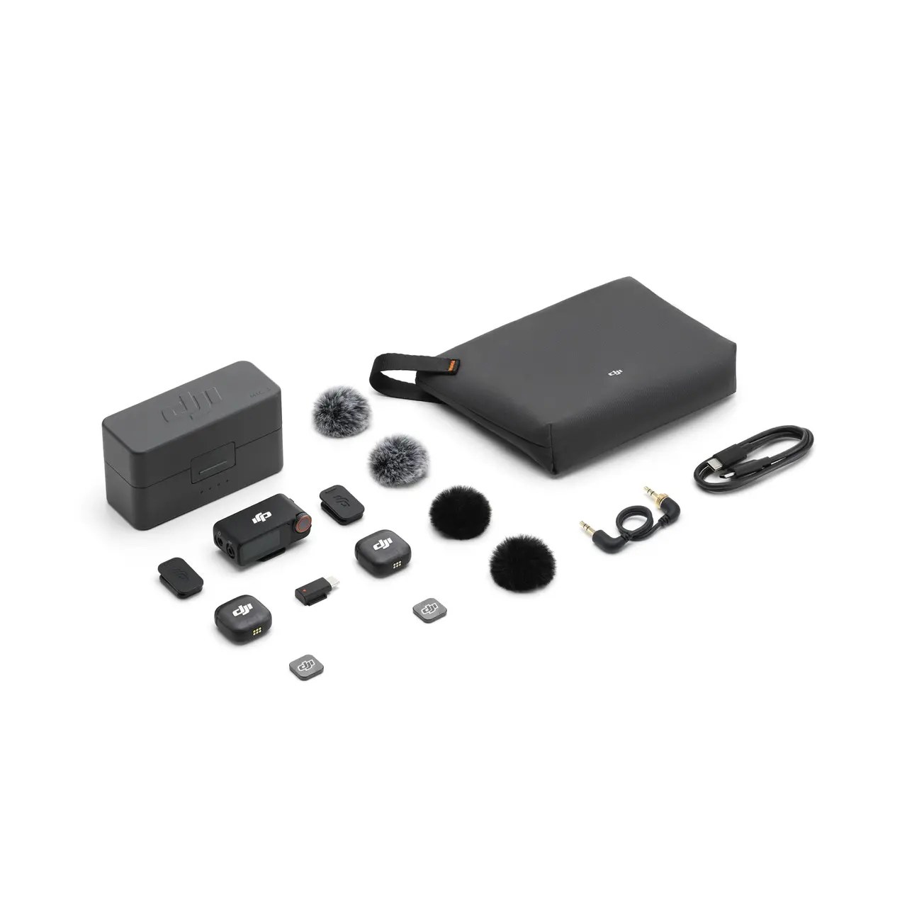 DJI Mic 3 (2 TX + 1 RX + Boitier de recharge) - Image 5