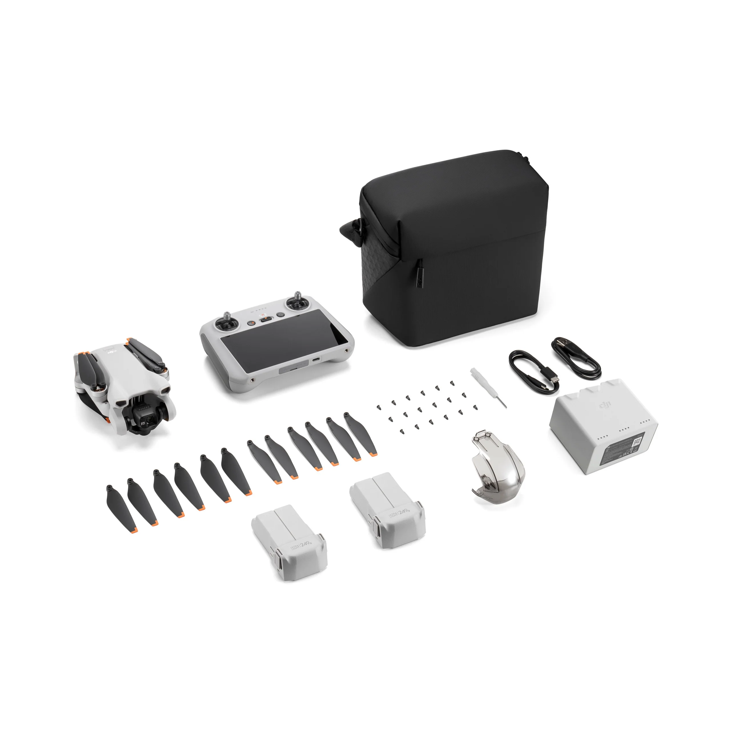 DJI Mini 3 Fly More Combo avec radio DJI RC - Image 4