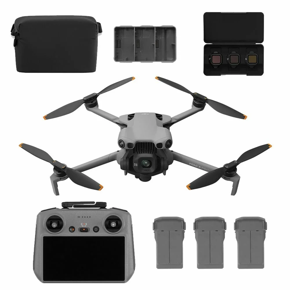 DJI Mini 5 Pro Fly More Combo + Radio RC 2
