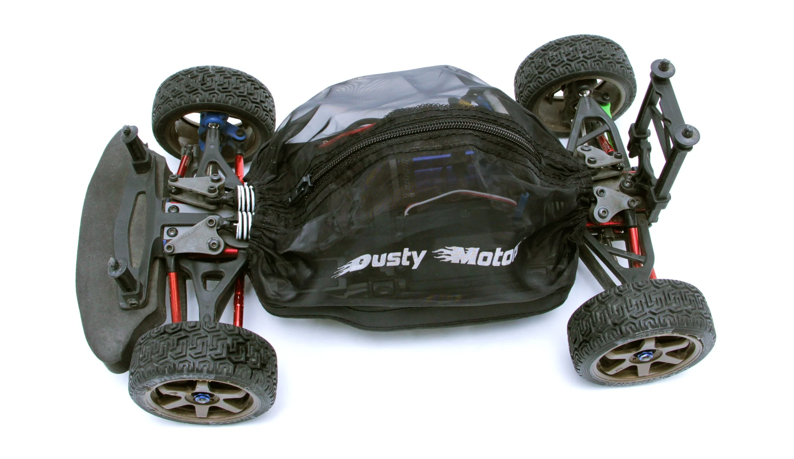 Dusty Motors Housse de protection 1/16 Noir