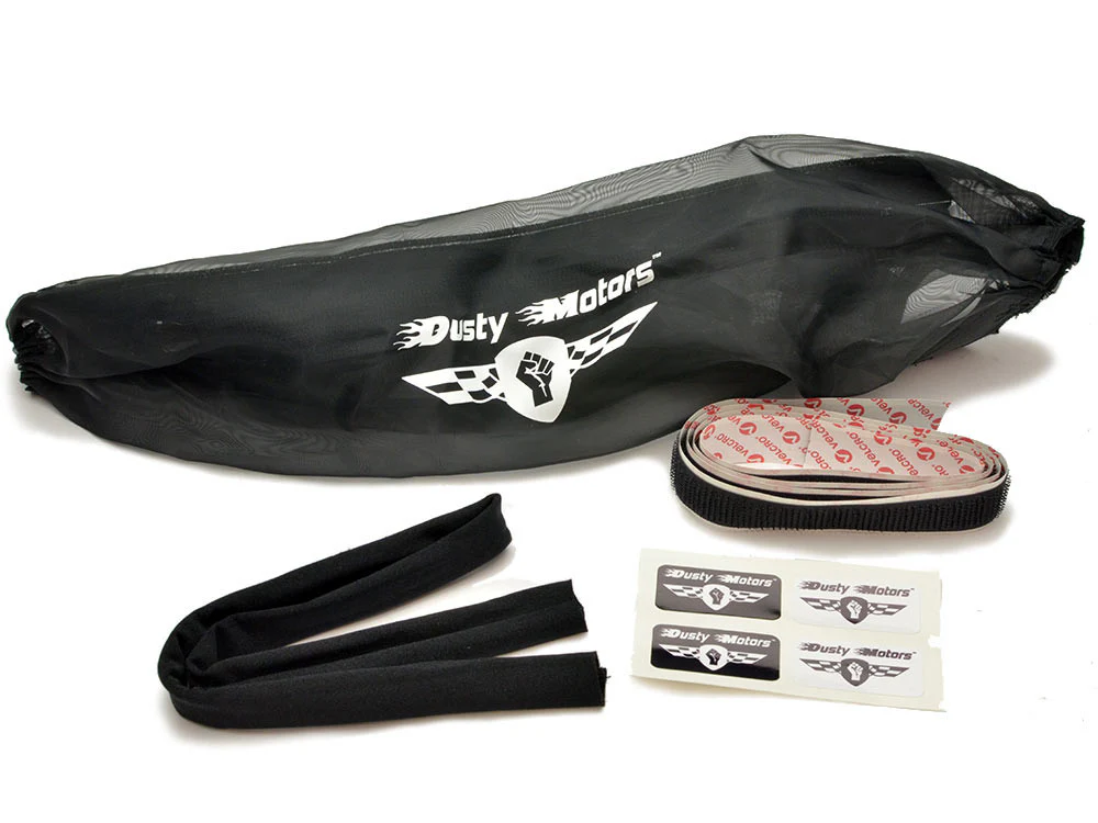 Dusty Motors Housse de protection Noir Arrma Kraton/Talion