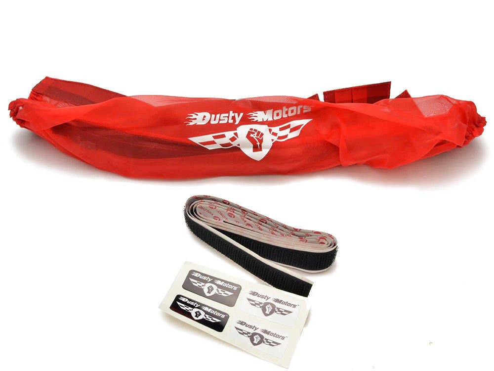Dusty Motors Housse de protection Rouge Arrma Kraton/Talion