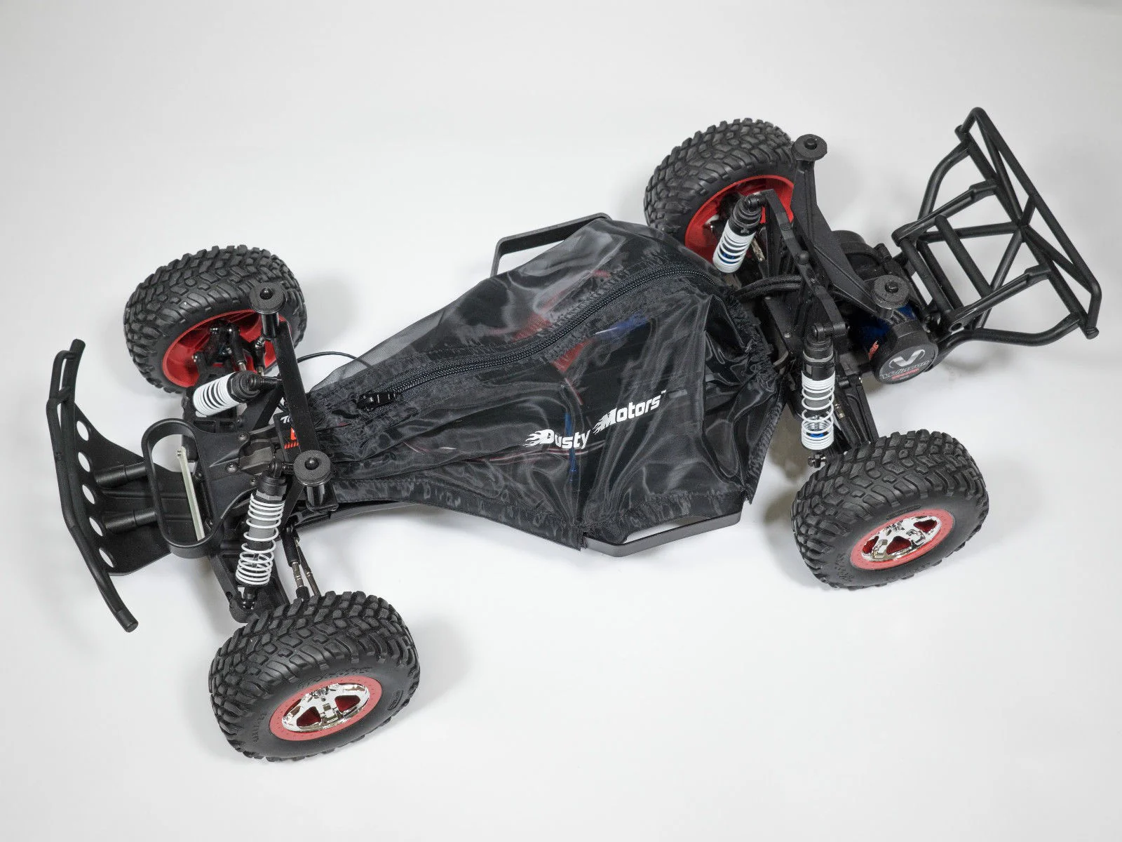 Dusty Motors Housse de protection Slash 2WD LCG Noir