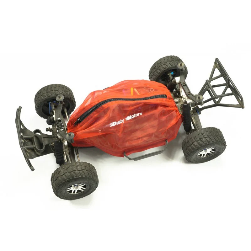 Dusty Motors Housse de protection Slash 2WD LCG Rouge