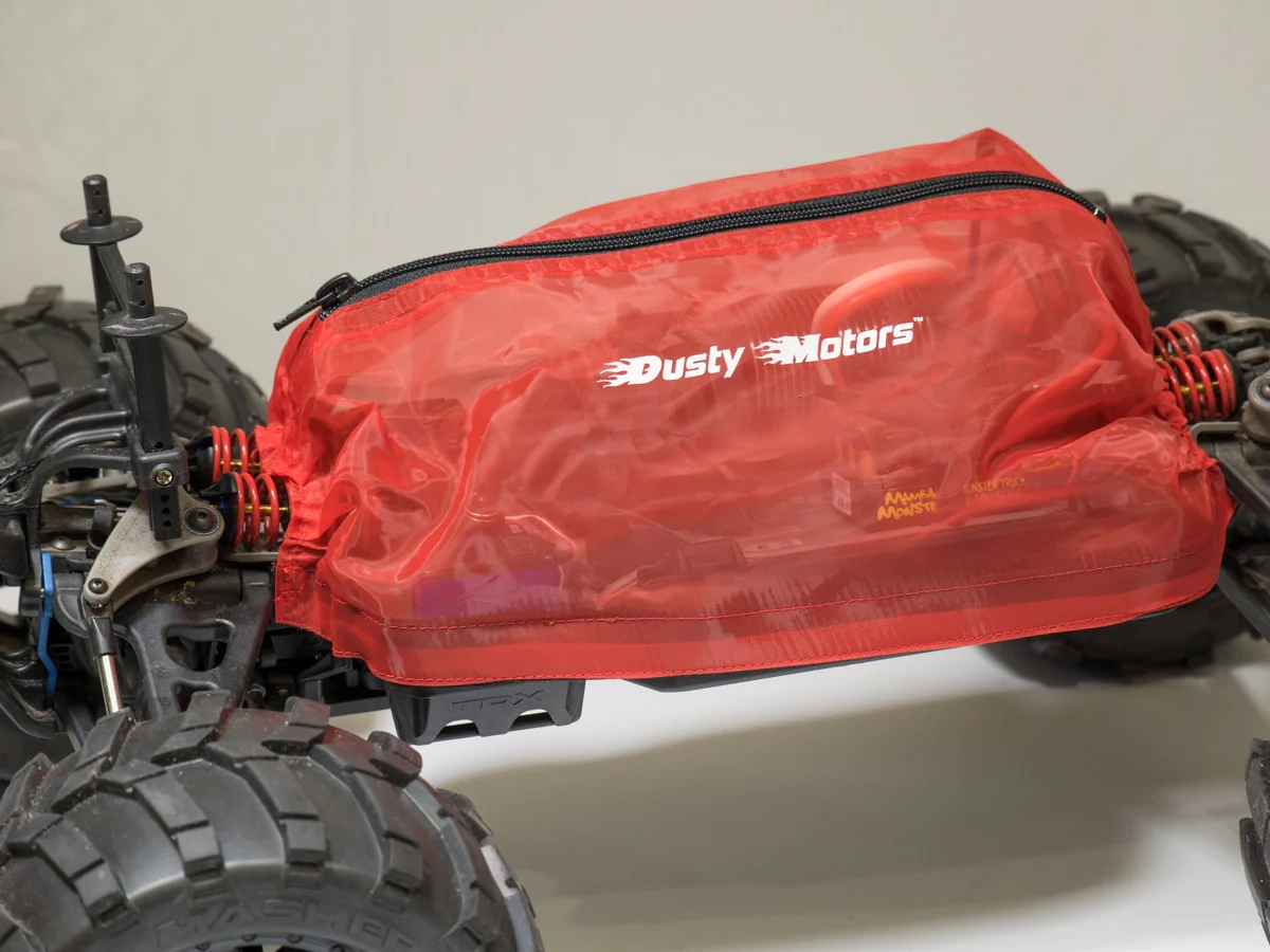 Dusty Motors Housse de protection Slash 2WD LCG Rouge - Image 3
