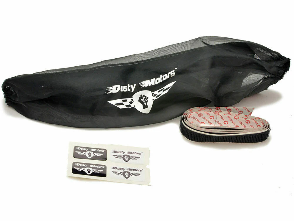 Dusty Motors Housse de protection Unlimited Desert Racer Noir
