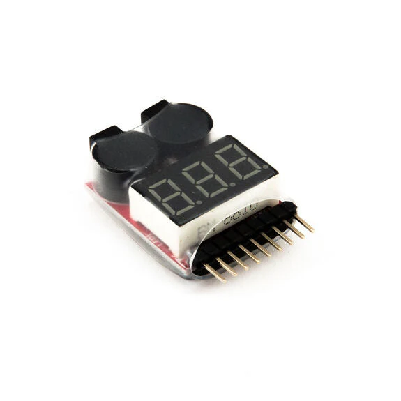 Dynamite Alarme / Testeur voltage Lipo DYNF0002
