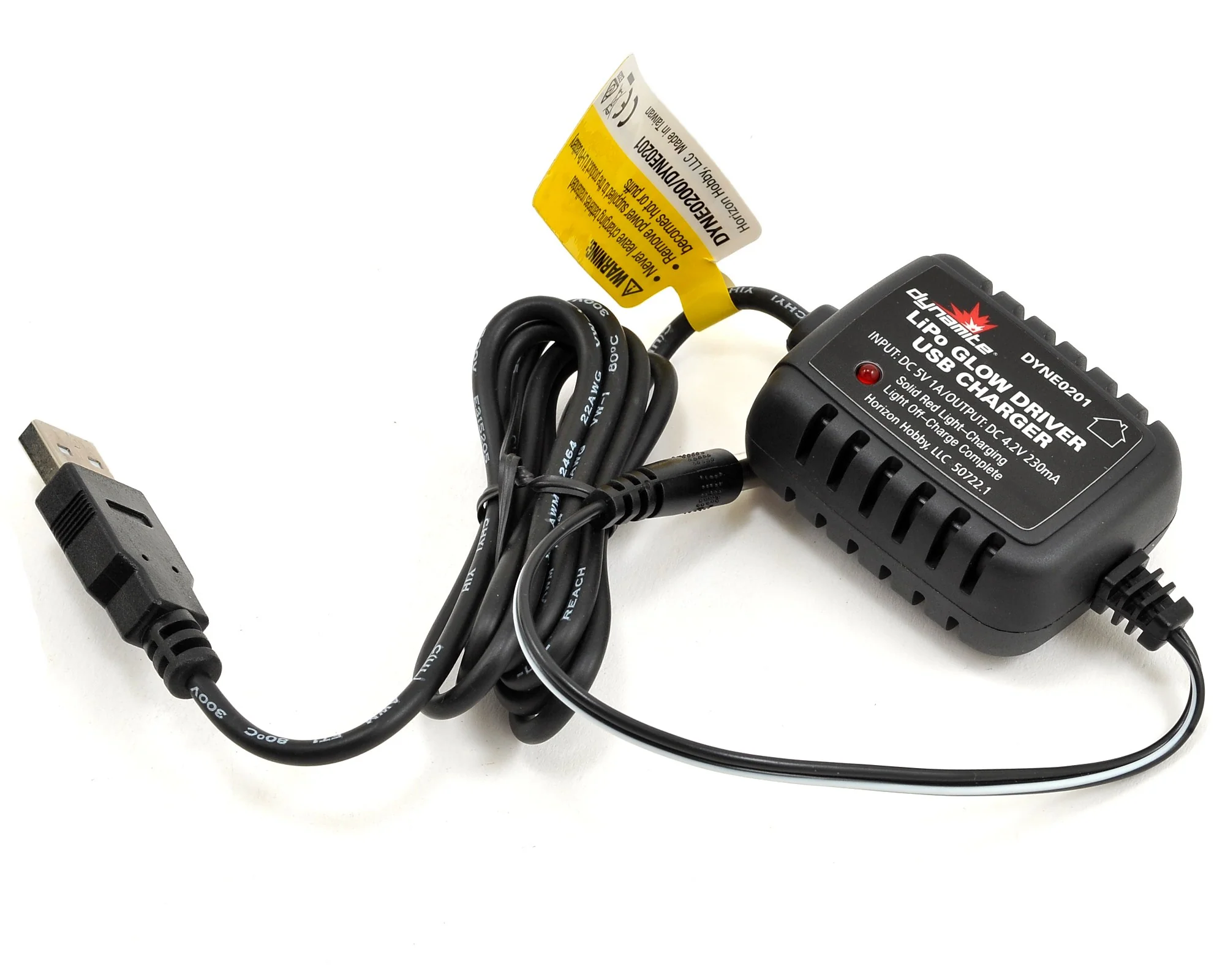 Dynamite Chauffe Bougie Lipo Avec Led DYNE0201 - Image 2