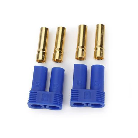 Dynamite Connecteur EC5 Femelle (accu) (x2) DYNC0022