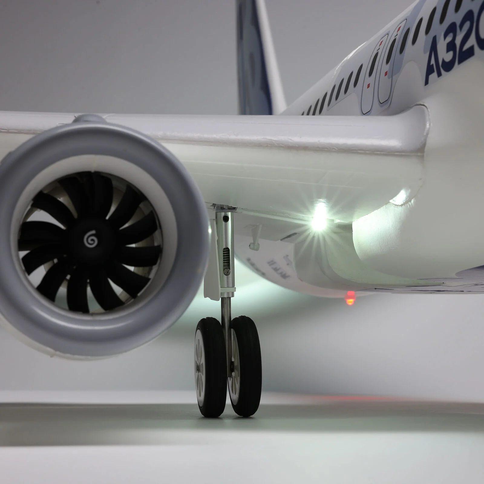 E-Flite Airbus A320neo Twin 64mm EDF BNF AS3X EFL-1493 - Image 11