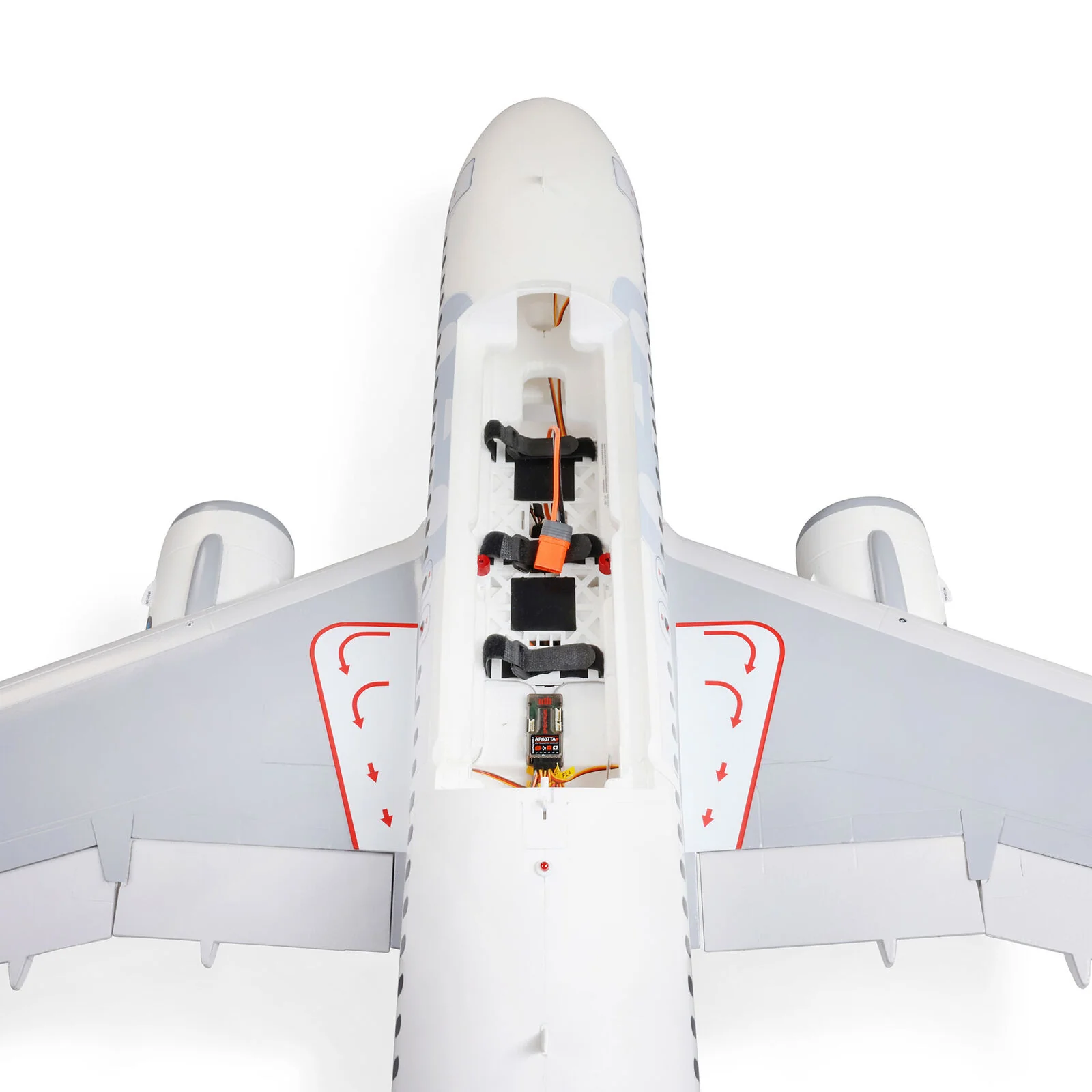 E-Flite Airbus A320neo Twin 64mm EDF BNF AS3X EFL-1493 - Image 13