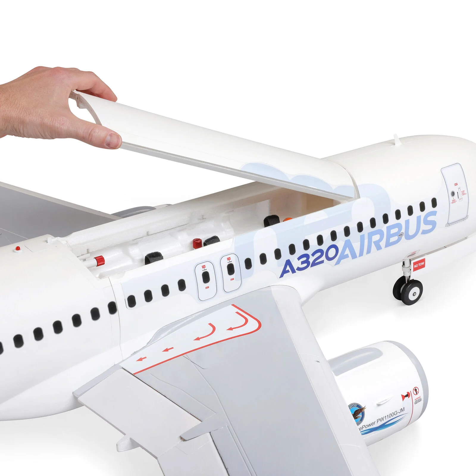E-Flite Airbus A320neo Twin 64mm EDF PNP EFL-1492 - Image 14
