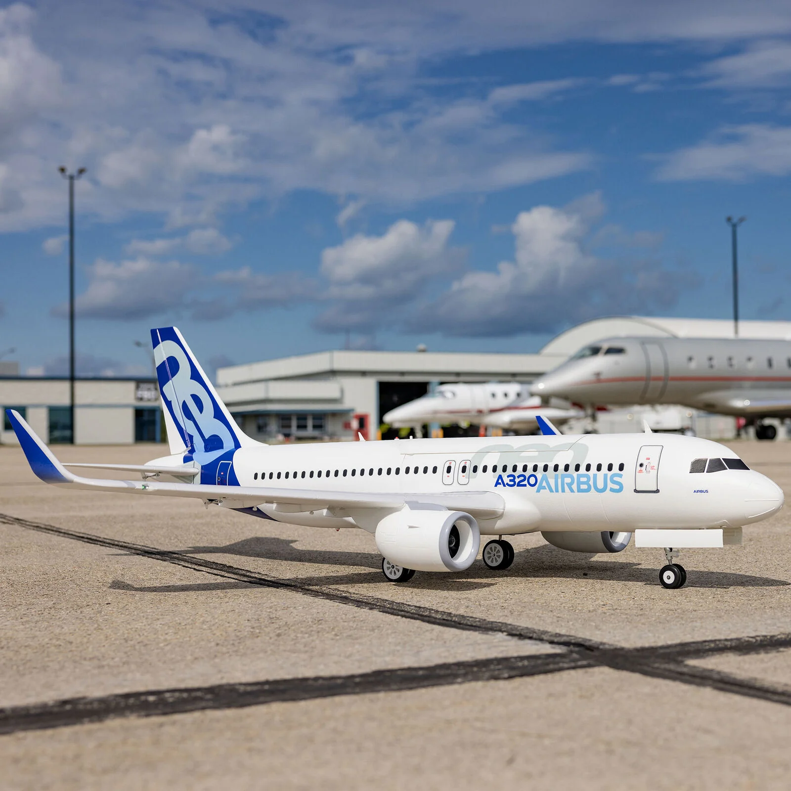 E-Flite Airbus A320neo Twin 64mm EDF PNP EFL-1492 - Image 8