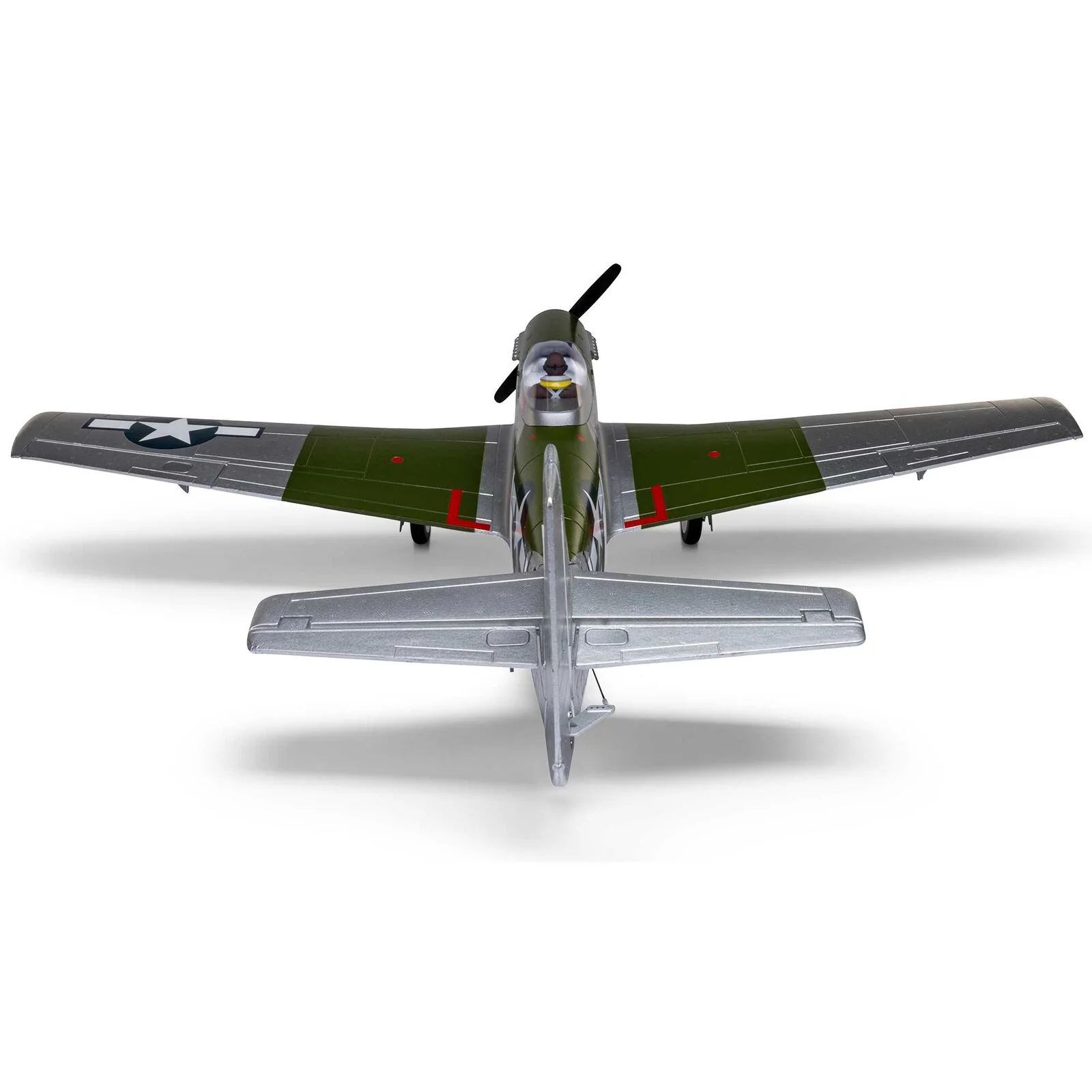 E-Flite Avion P-51D Mustang 1.0m BNF Basic AS3X EFL02650 - Image 6