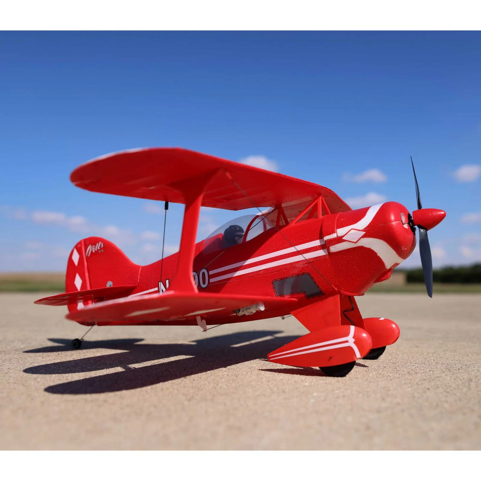 E-Flite Avion UMX Pitts S-1S AS3X Safe BNF EFLU15250 - Image 12