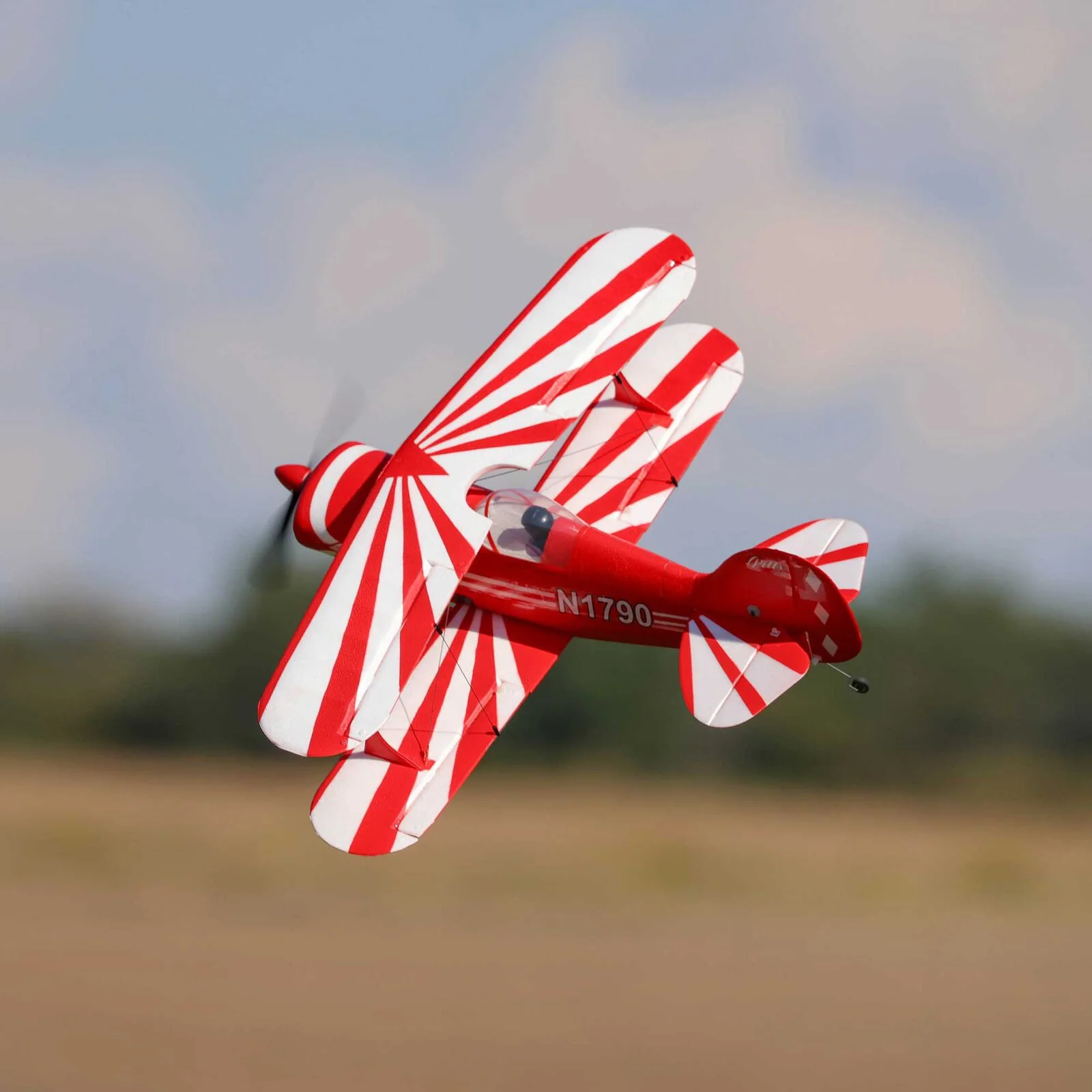 E-Flite Avion UMX Pitts S-1S AS3X Safe BNF EFLU15250 - Image 3