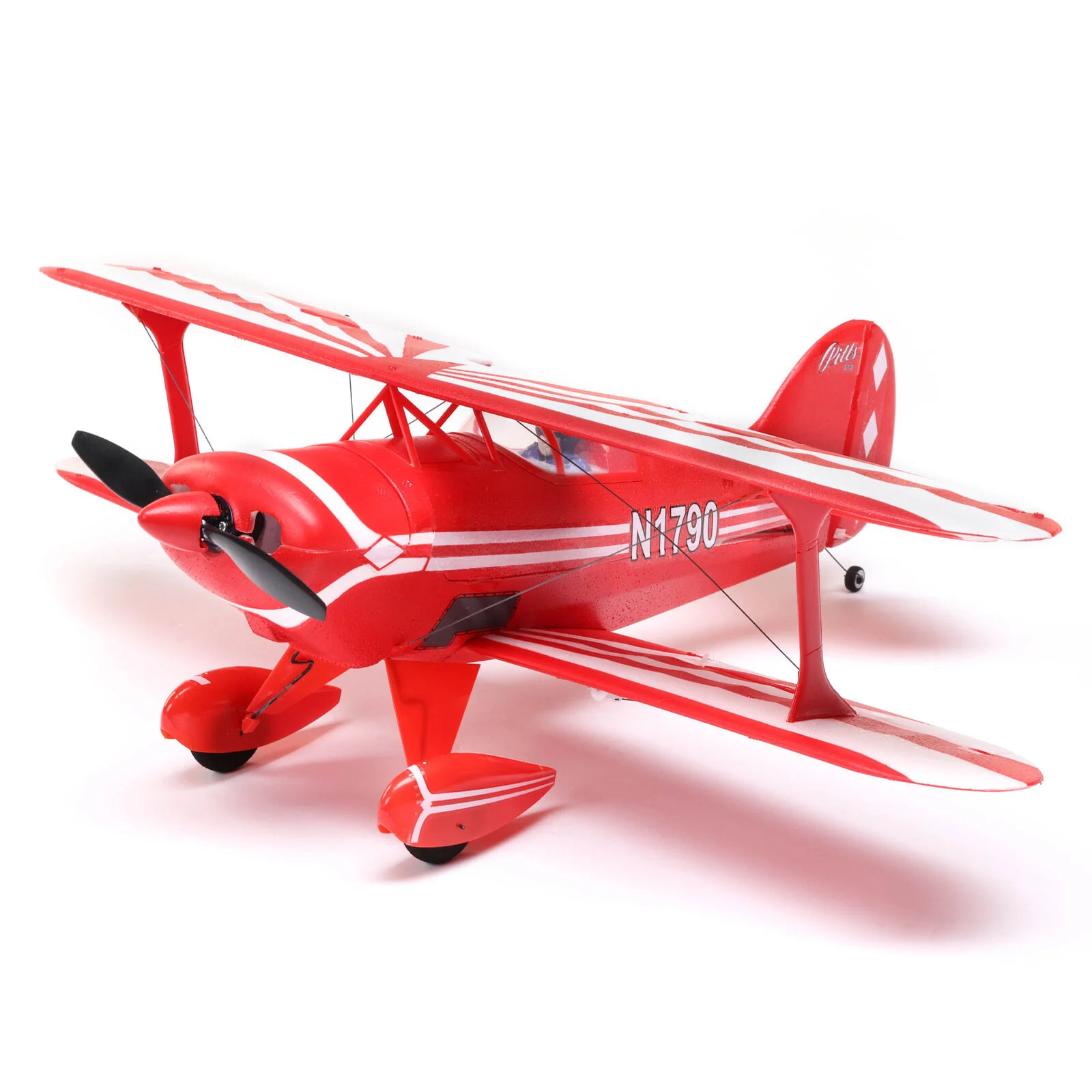 E-Flite Avion UMX Pitts S-1S AS3X Safe BNF EFLU15250 - Image 6