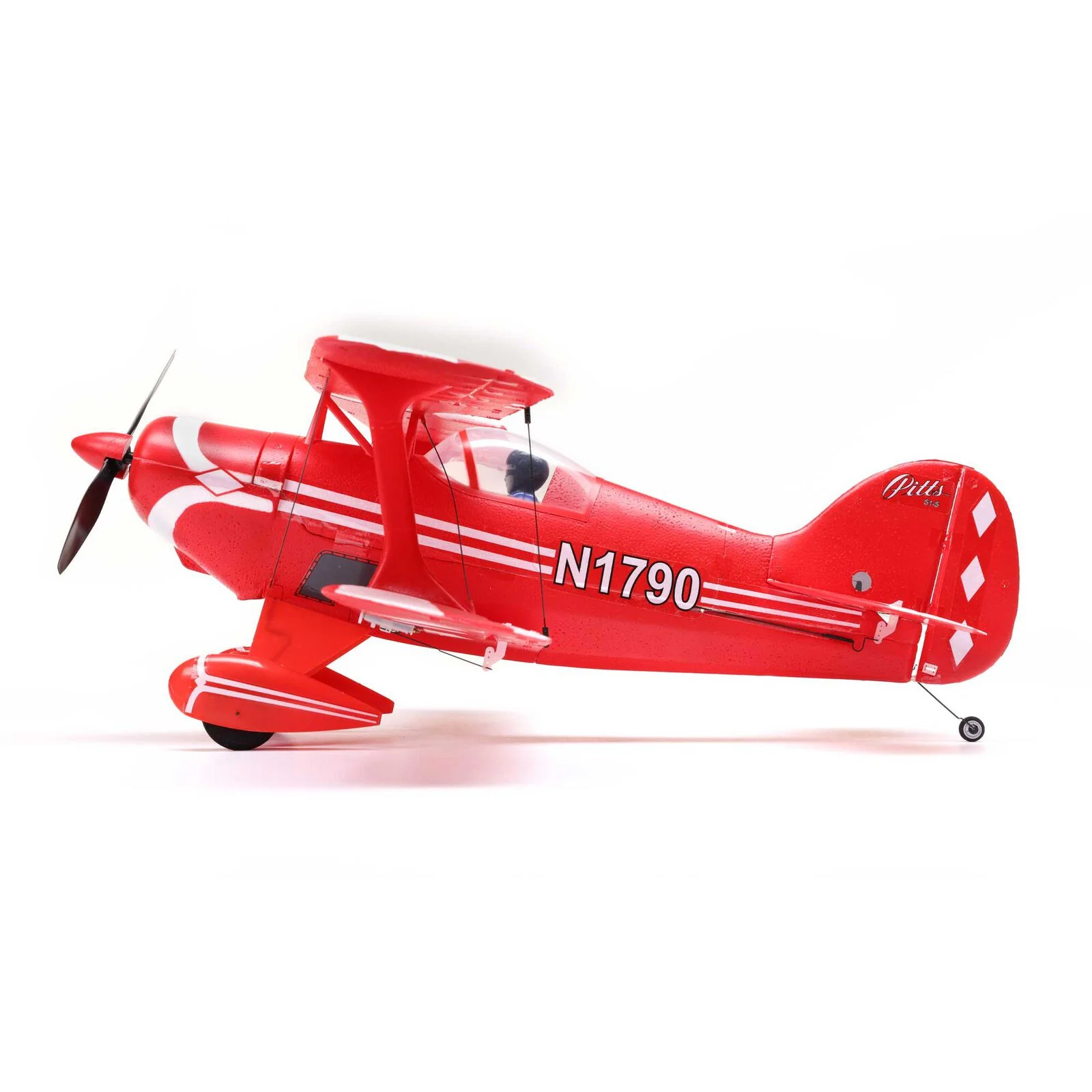 E-Flite Avion UMX Pitts S-1S AS3X Safe BNF EFLU15250 - Image 7