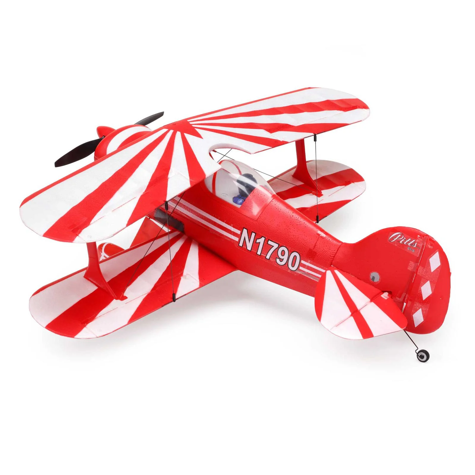 E-Flite Avion UMX Pitts S-1S AS3X Safe BNF EFLU15250 - Image 9