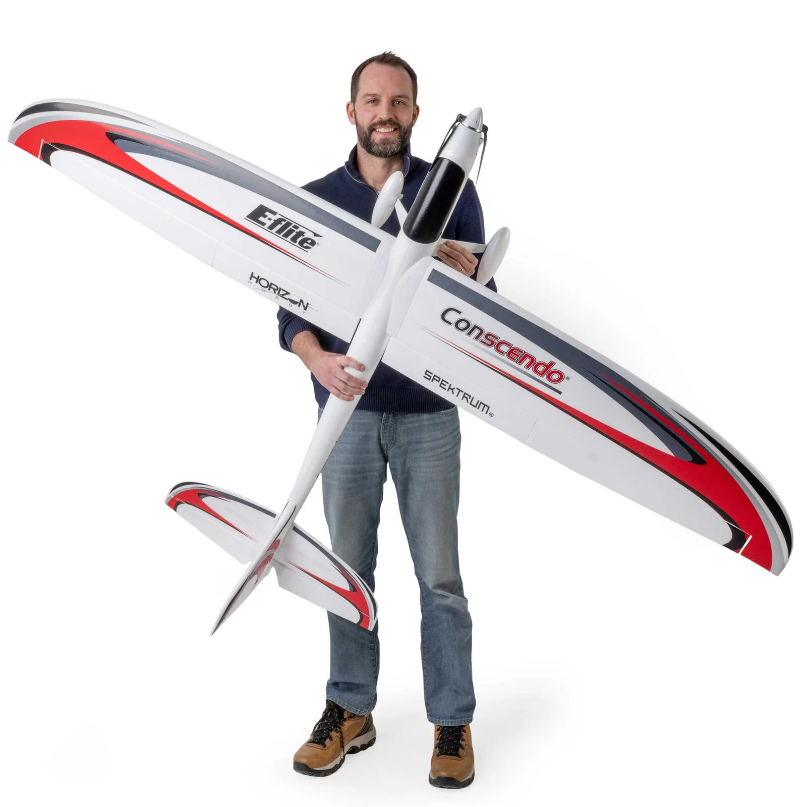 E-Flite Conscendo 2.0m BNF Basic AS3X + SAFE EFL32250 - Image 4