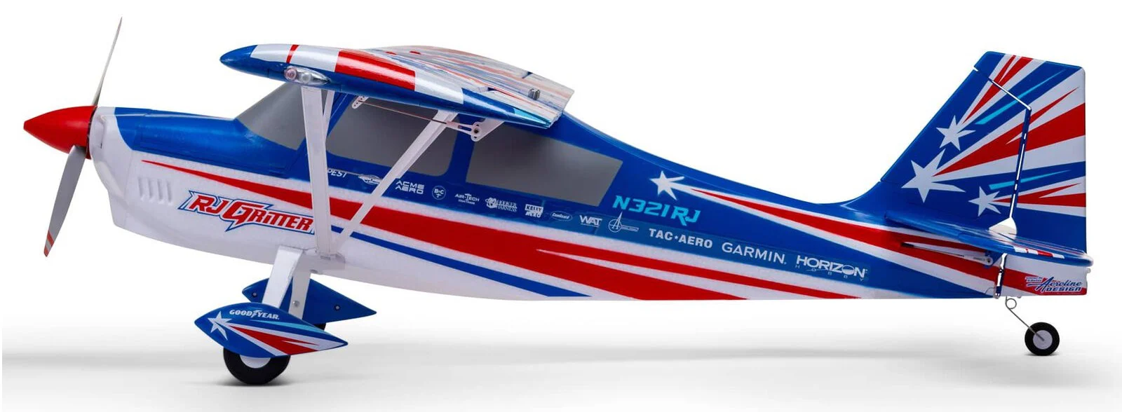 E-Flite Decathlon RJG 1.2m BNF Basic AX3X EFL09250 - Image 2