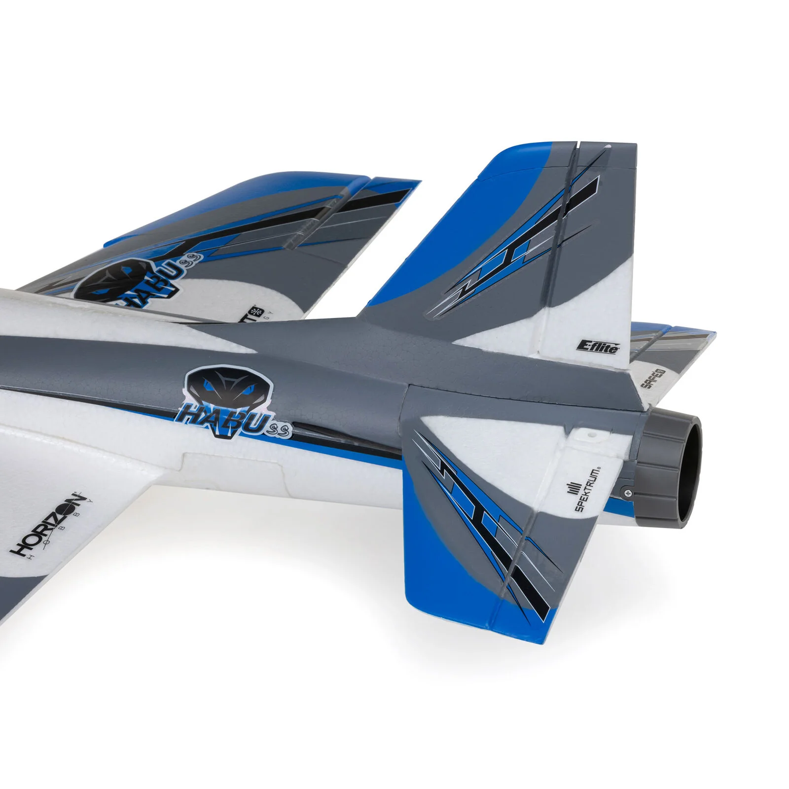 E-Flite Habu SS 50mm EDF Jet BNF Basic AS3X EFL-3134 - Image 14