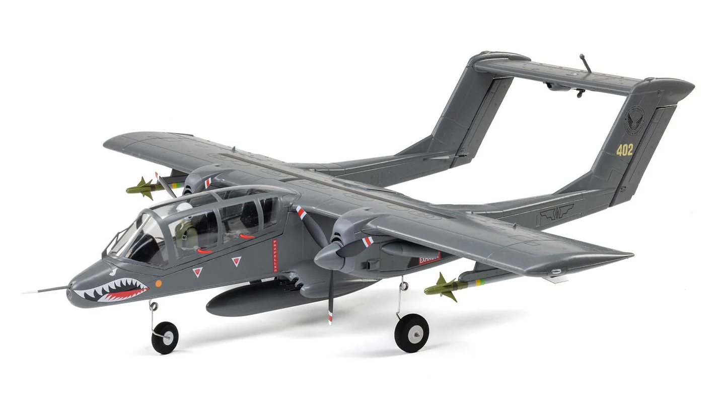 E-Flite Micro OV-10 Bronco 645mm BNF Basic AS3X EFLU35050