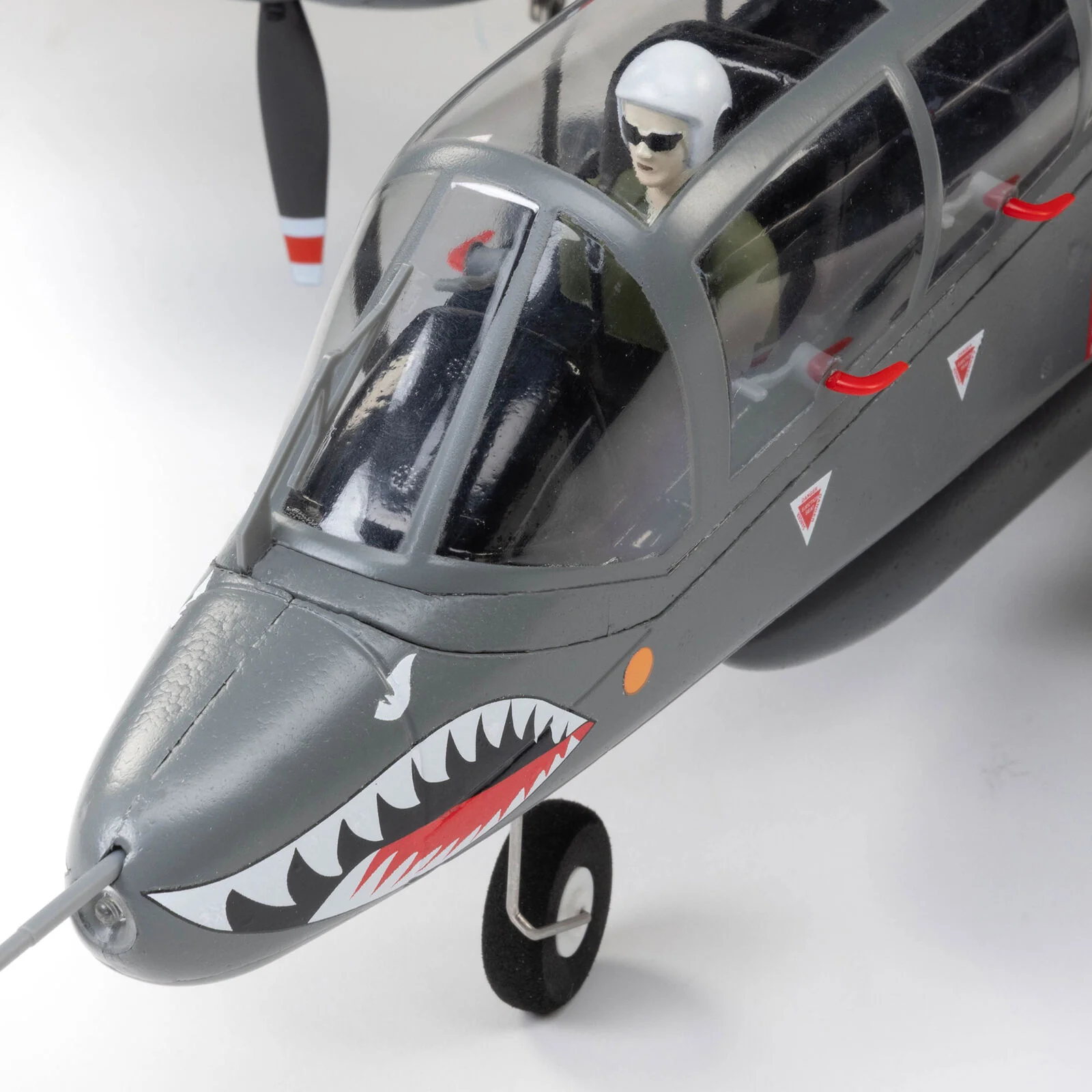 E-Flite Micro OV-10 Bronco 645mm BNF Basic AS3X EFLU35050 - Image 15