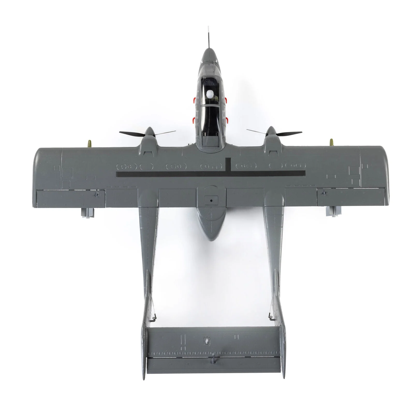 E-Flite Micro OV-10 Bronco 645mm BNF Basic AS3X EFLU35050 - Image 2