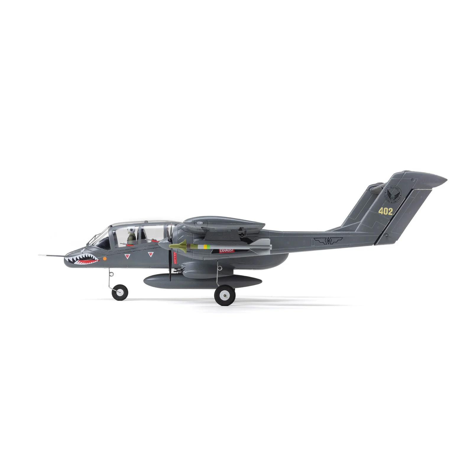 E-Flite Micro OV-10 Bronco 645mm BNF Basic AS3X EFLU35050 - Image 4