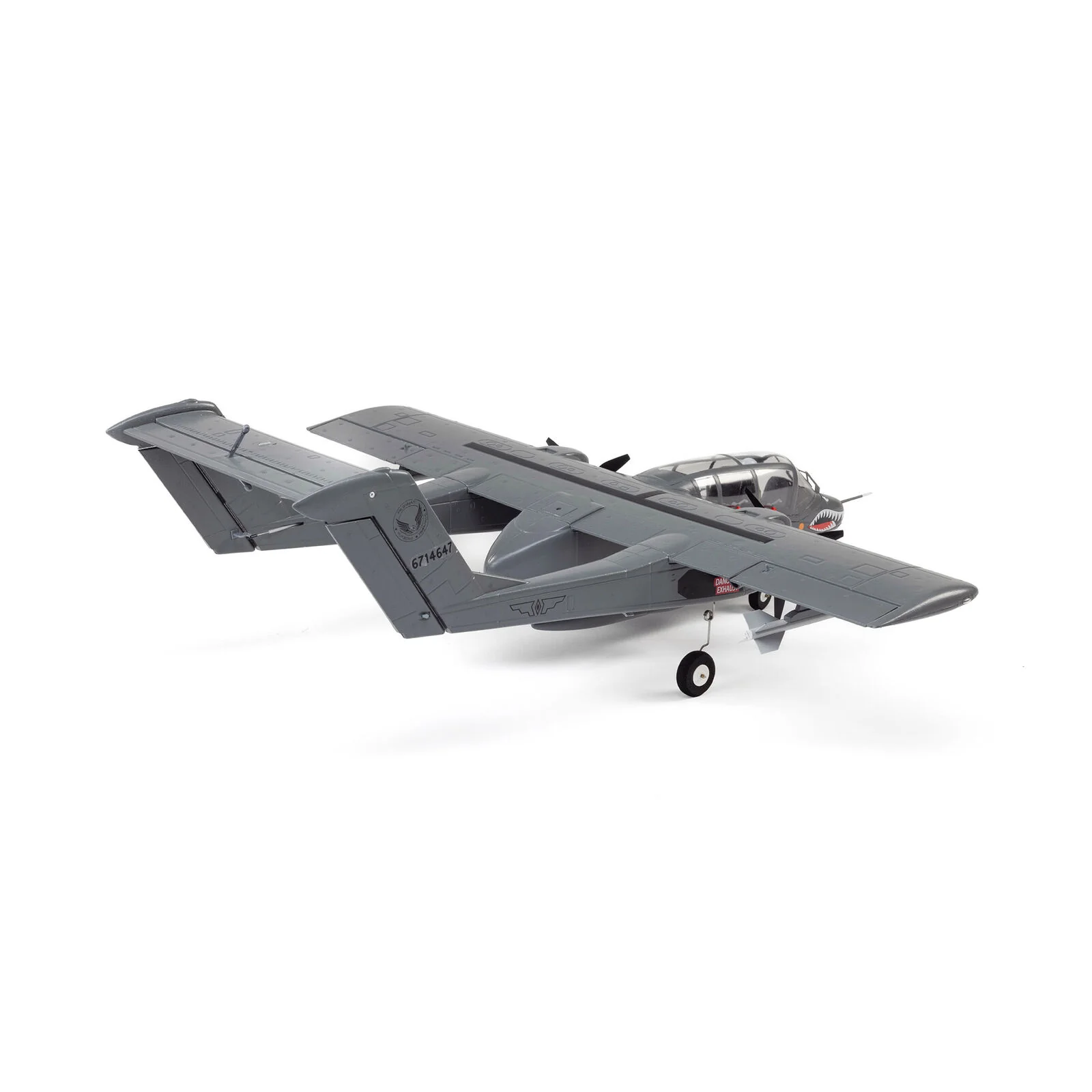 E-Flite Micro OV-10 Bronco 645mm BNF Basic AS3X EFLU35050 - Image 5