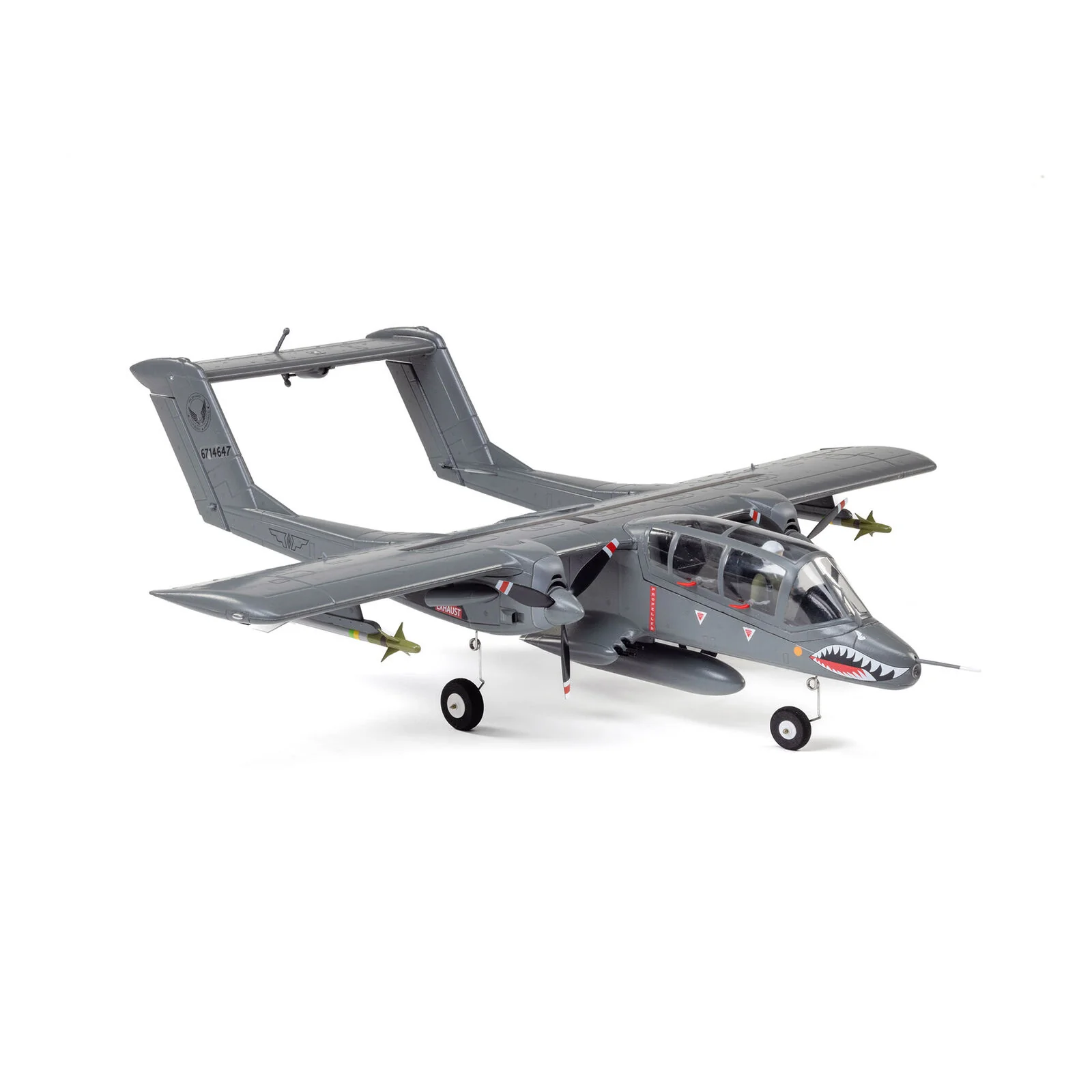 E-Flite Micro OV-10 Bronco 645mm BNF Basic AS3X EFLU35050 - Image 6