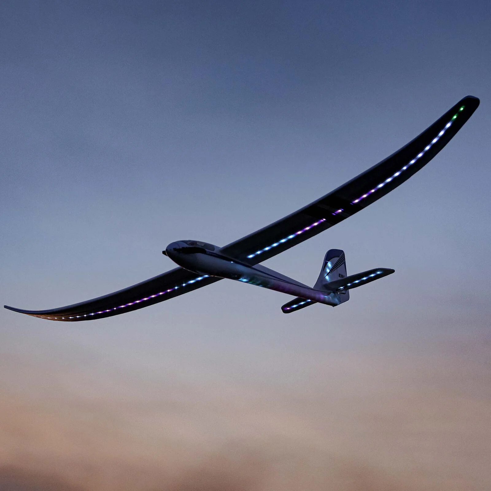 E-Flite Planeur Night Radian 2.0m BNF BASIC EFL36500 - Image 3