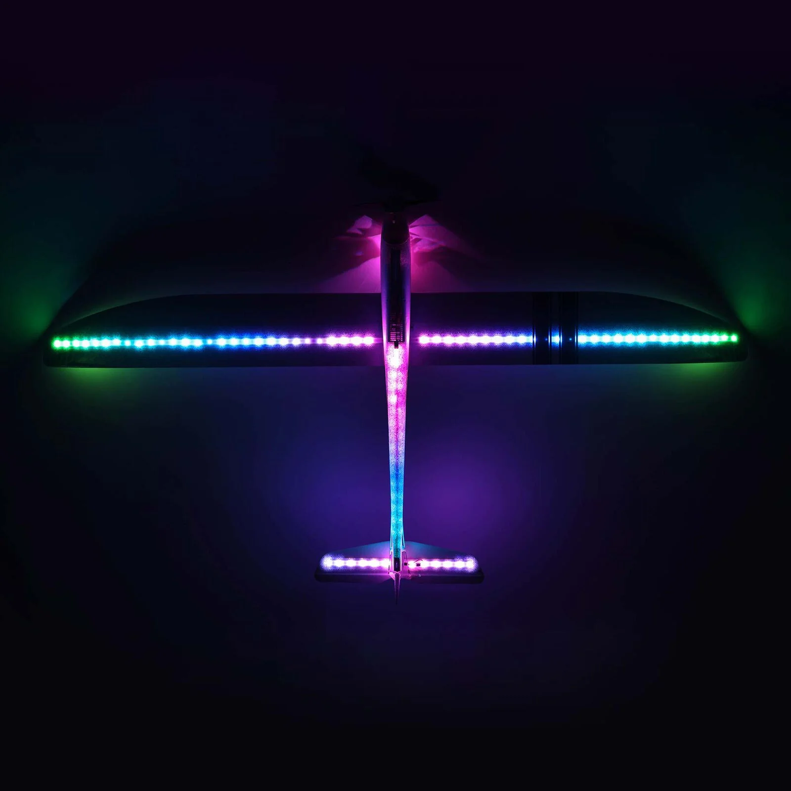 E-Flite Planeur Night Radian 2.0m BNF BASIC EFL36500 - Image 5