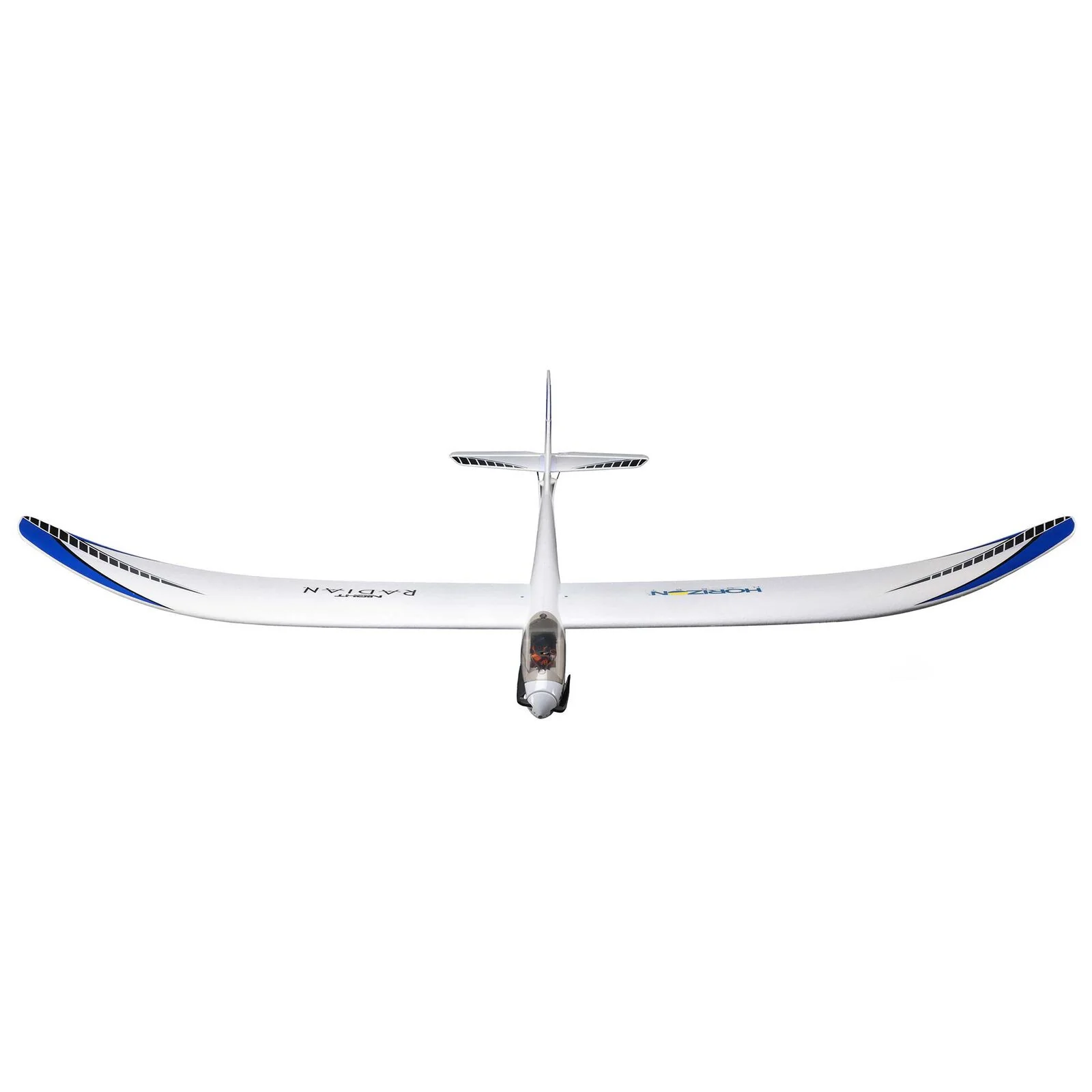 E-Flite Planeur Night Radian 2.0m BNF BASIC EFL36500 - Image 9