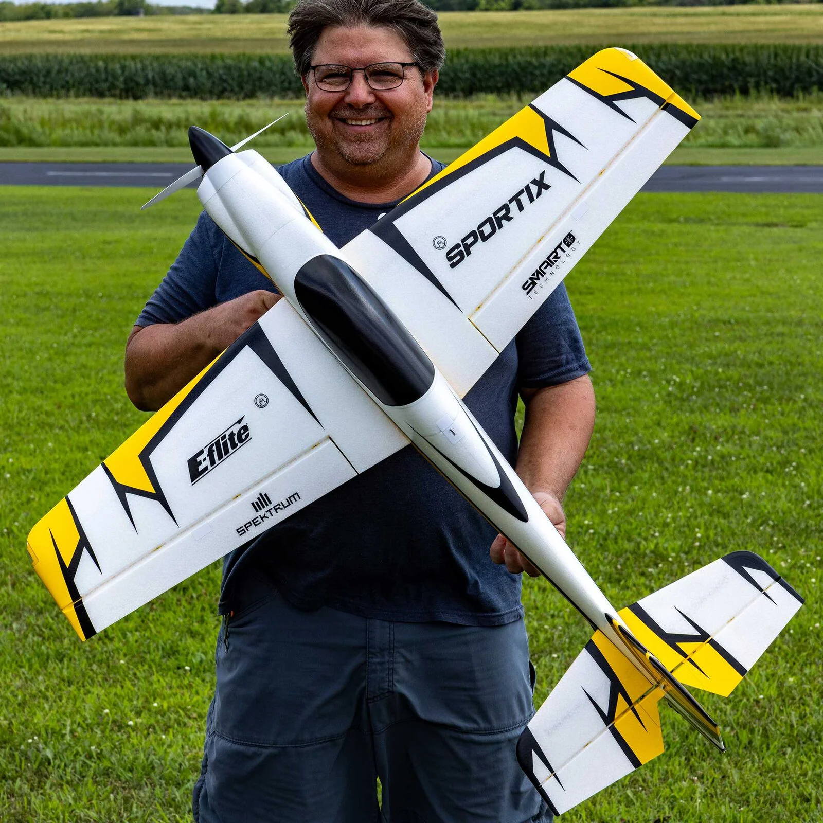 E-Flite Sportix 1.1m BNF Basic AX3X EFL10750 - Image 13