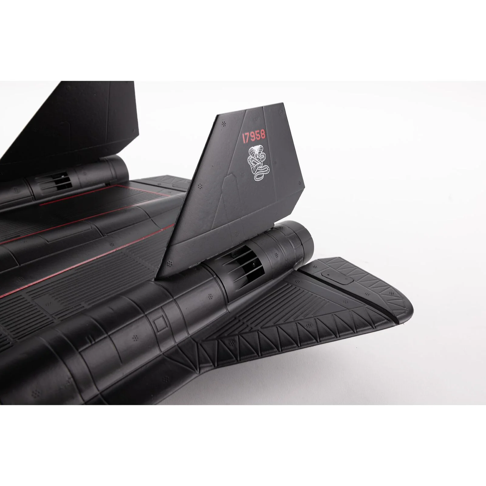 E-Flite SR-71 Blackbird Twin 40mm EDF BNF Basic EFL02050 - Image 11
