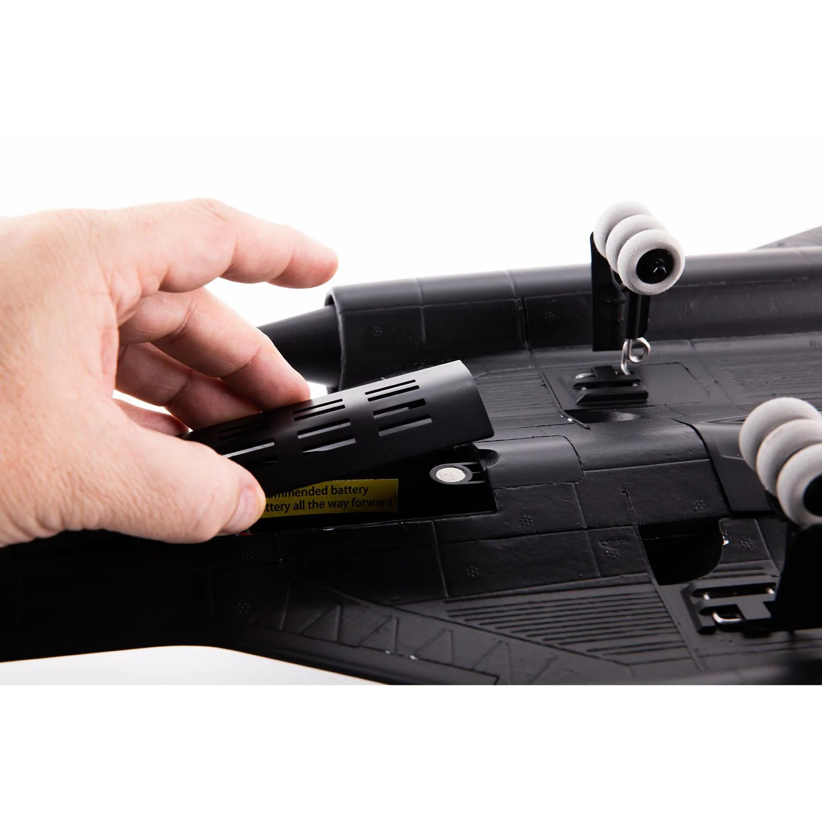 E-Flite SR-71 Blackbird Twin 40mm EDF BNF Basic EFL02050 - Image 13