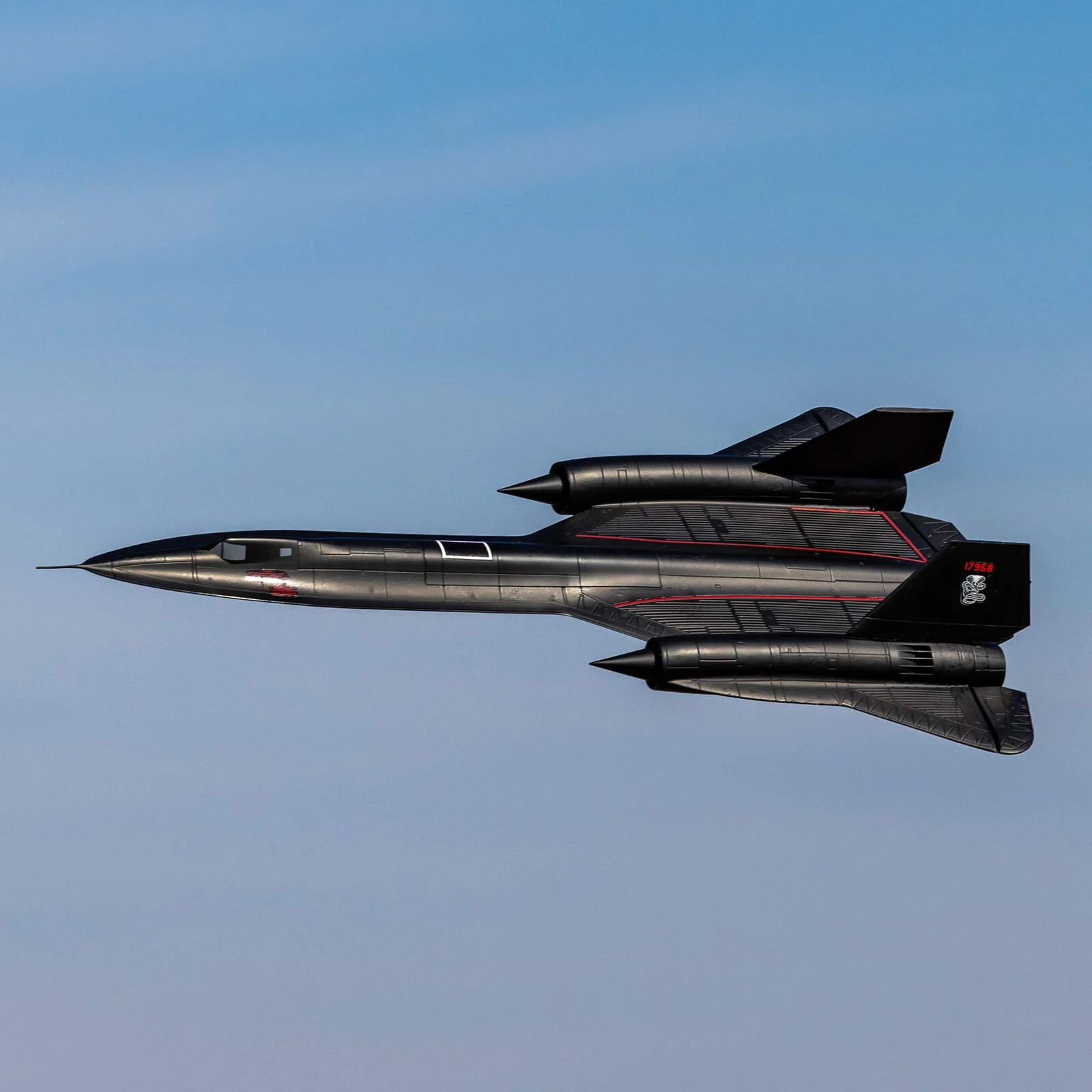 E-Flite SR-71 Blackbird Twin 40mm EDF BNF Basic EFL02050 - Image 17