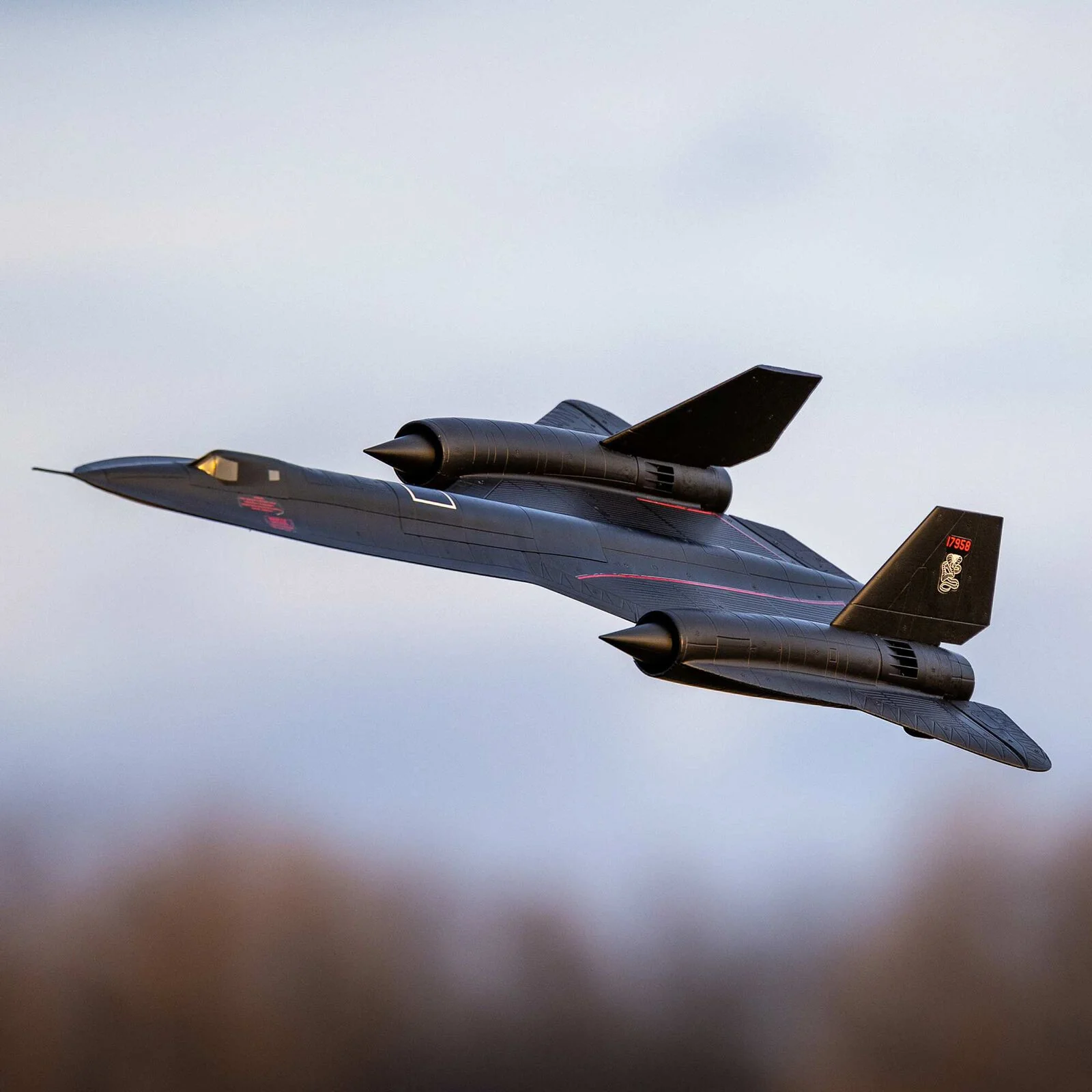 E-Flite SR-71 Blackbird Twin 40mm EDF BNF Basic EFL02050 - Image 18