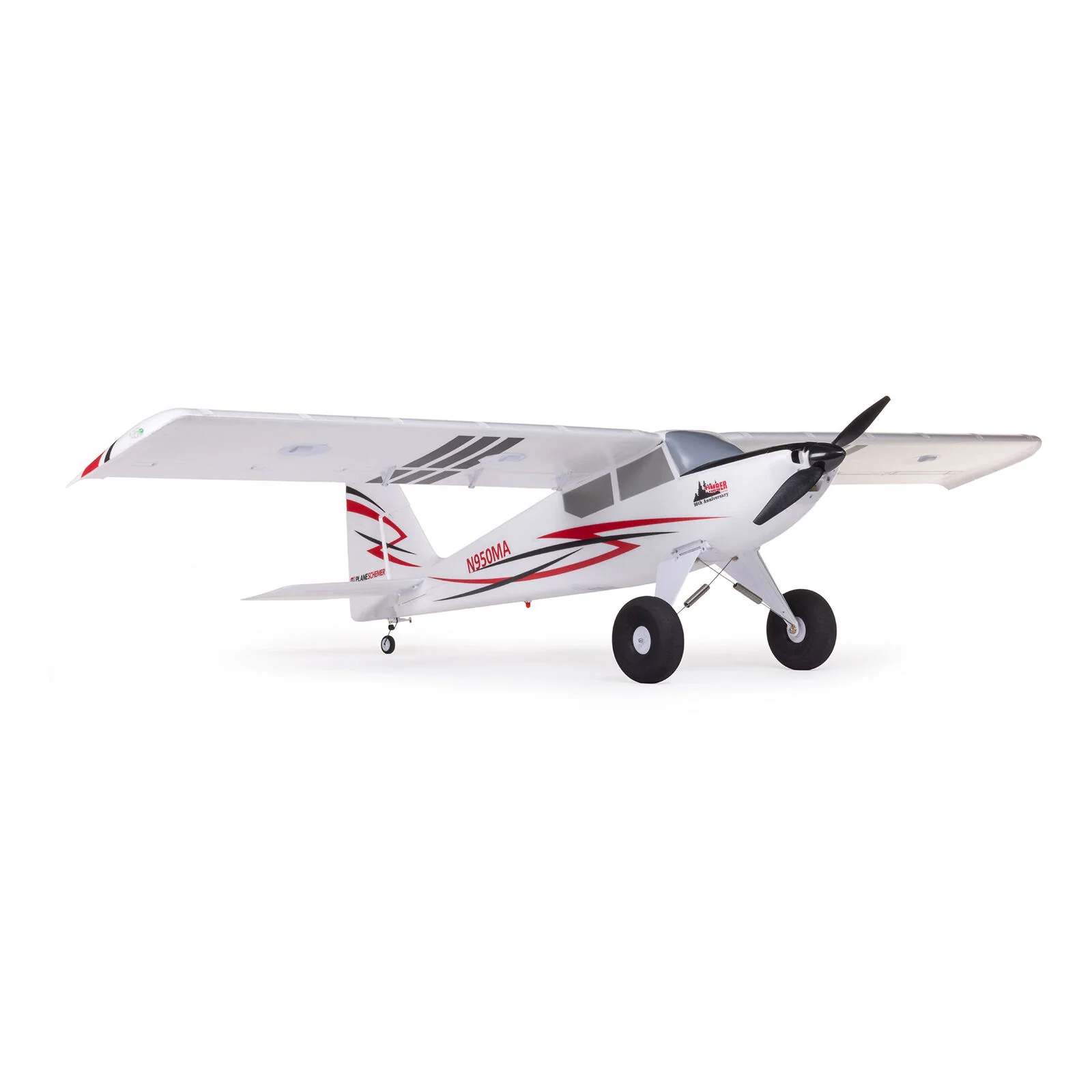 E-Flite Timber 1.5m 10th Anniversary BNF Basic AS3X+ SAFE EFL-3352 - Image 2