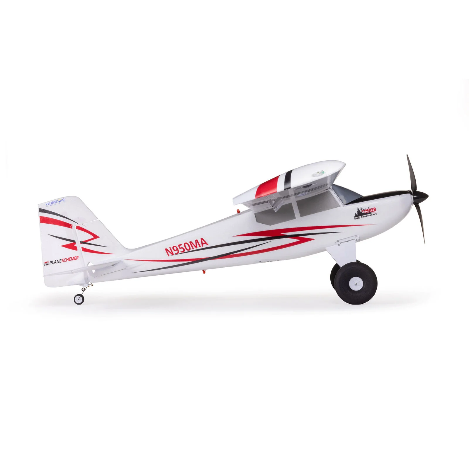 E-Flite Timber 1.5m 10th Anniversary BNF Basic AS3X+ SAFE EFL-3352 - Image 4
